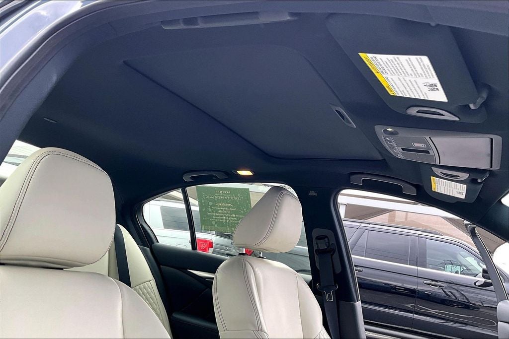 2023 INFINITI Q50 Red Sport 400