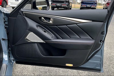 2023 INFINITI Q50 Red Sport 400