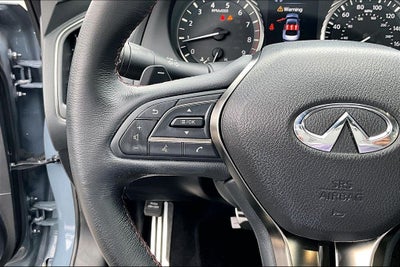 2023 INFINITI Q50 Red Sport 400