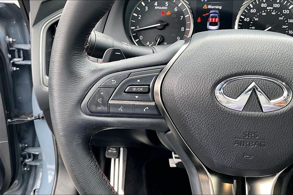 2023 INFINITI Q50 Red Sport 400