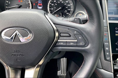 2023 INFINITI Q50 Red Sport 400