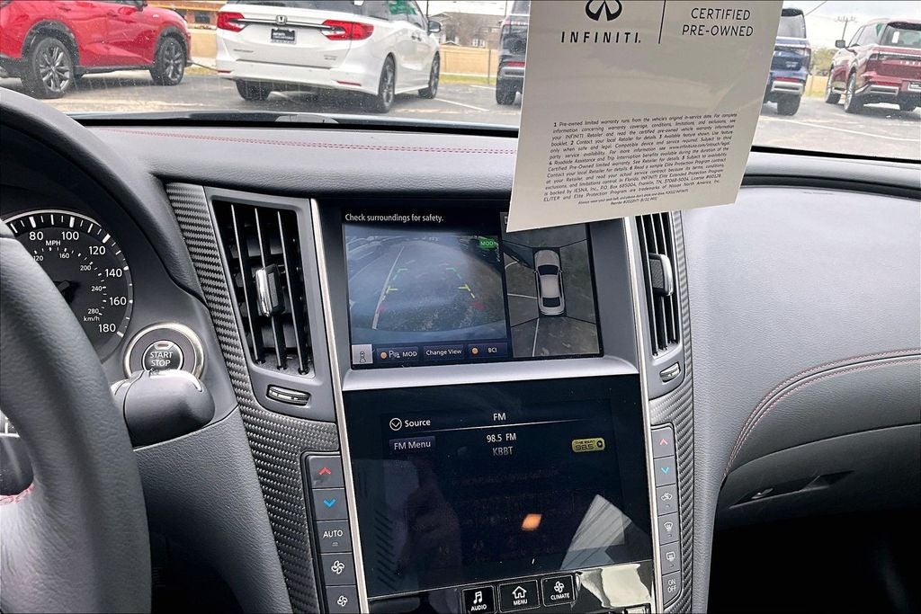 2023 INFINITI Q50 Red Sport 400