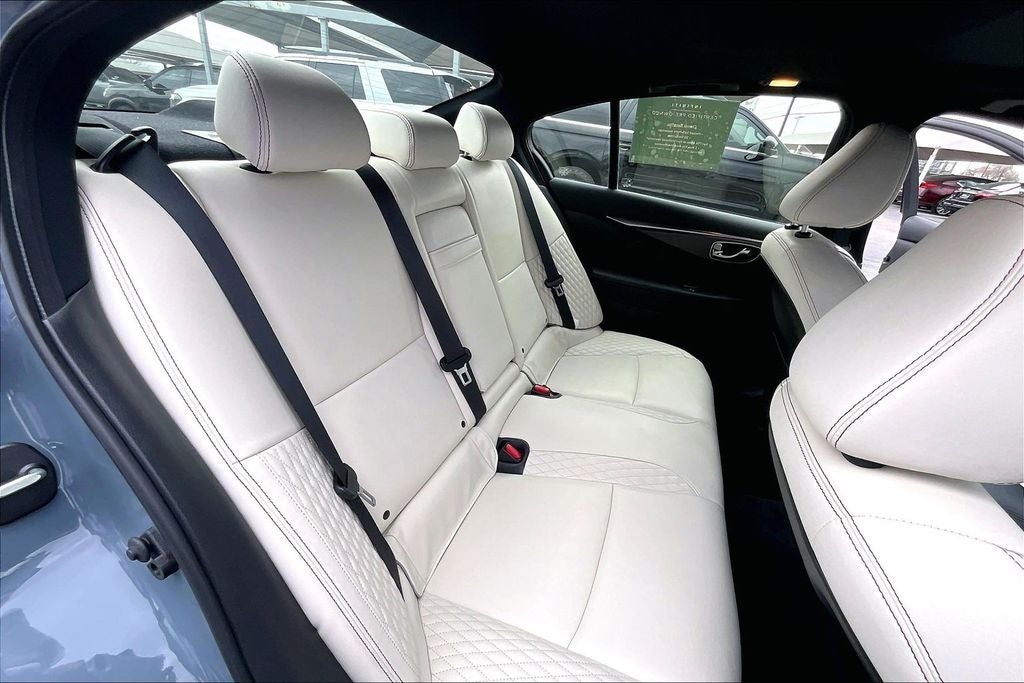 2023 INFINITI Q50 Red Sport 400