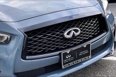 2023 INFINITI Q50 Red Sport 400
