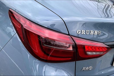 2023 INFINITI Q50 Red Sport 400