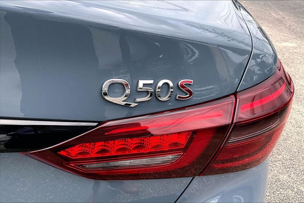 2023 INFINITI Q50 Red Sport 400
