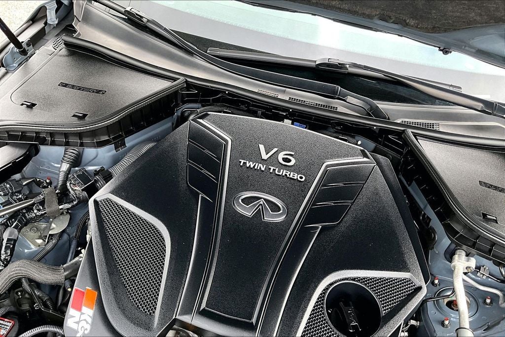 2023 INFINITI Q50 Red Sport 400