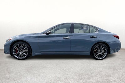 2023 INFINITI Q50 Red Sport 400