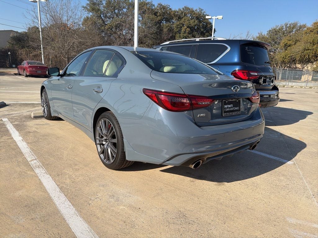 2023 INFINITI Q50 Red Sport 400