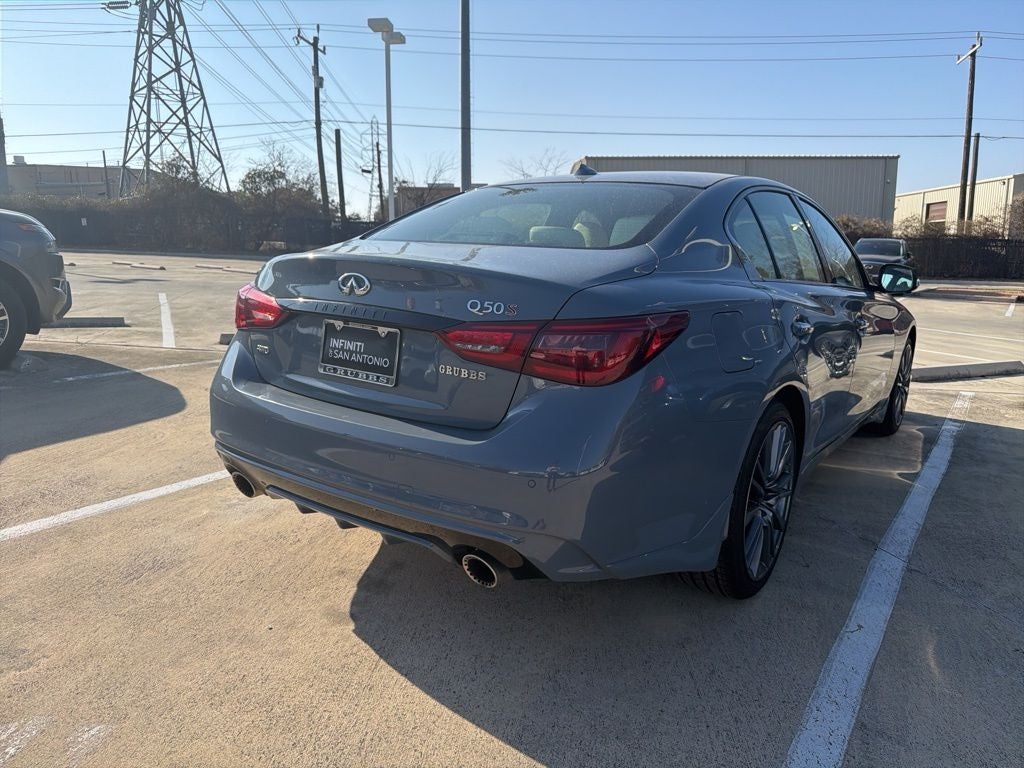 2023 INFINITI Q50 Red Sport 400