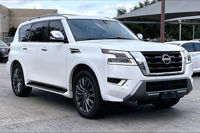 2023 Nissan Armada Platinum