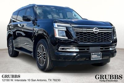 2025 Nissan Armada Platinum