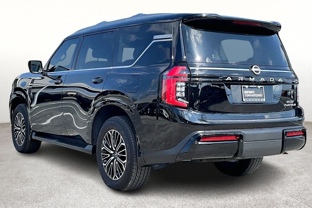 2025 Nissan Armada Platinum