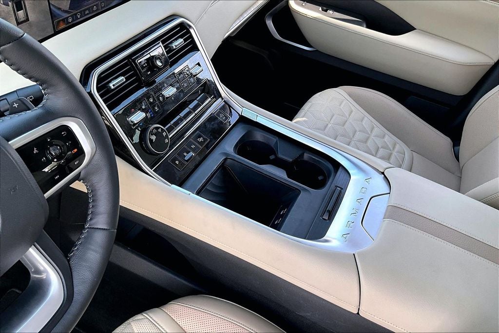 2025 Nissan Armada Platinum