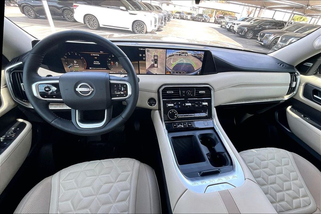 2025 Nissan Armada Platinum