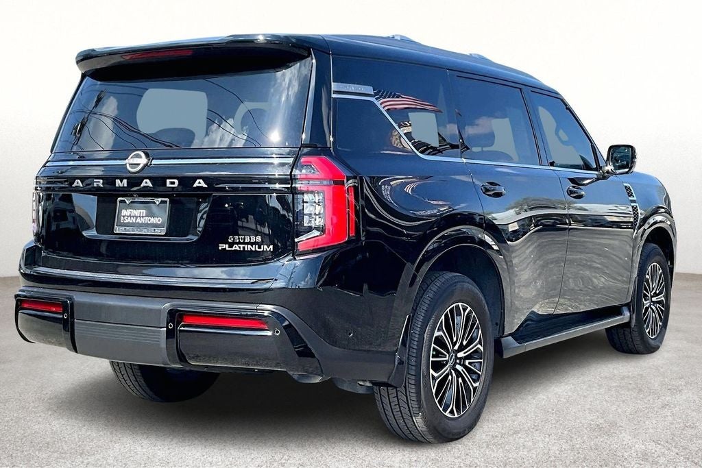 2025 Nissan Armada Platinum