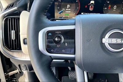 2025 Nissan Armada Platinum