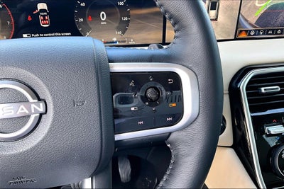 2025 Nissan Armada Platinum