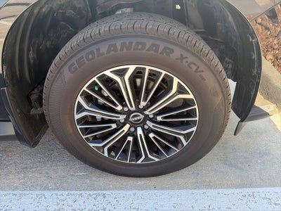 2025 Nissan Armada Platinum