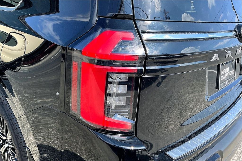 2025 Nissan Armada Platinum