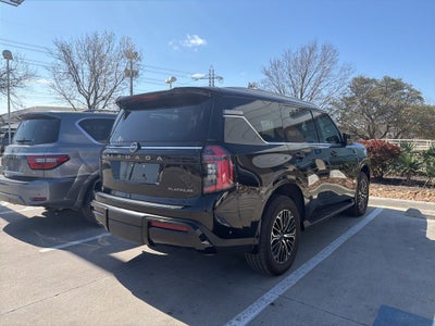 2025 Nissan Armada Platinum