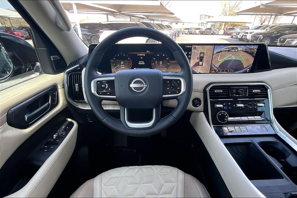2025 Nissan Armada Platinum