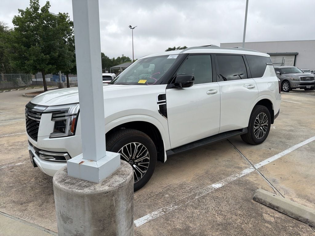 2025 Nissan Armada Platinum