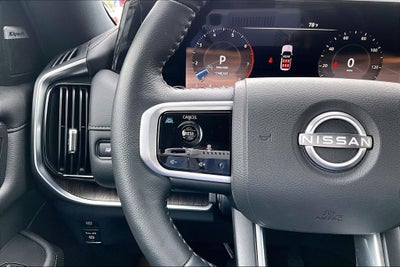 2025 Nissan Armada Platinum