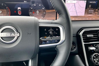 2025 Nissan Armada Platinum