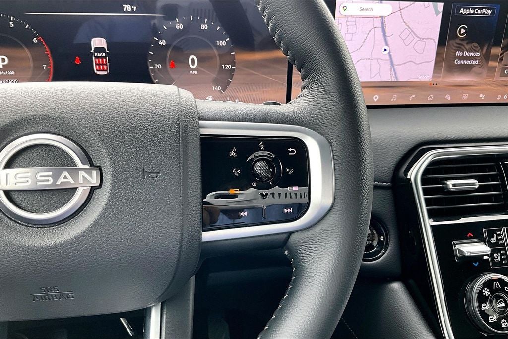 2025 Nissan Armada Platinum