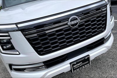 2025 Nissan Armada Platinum
