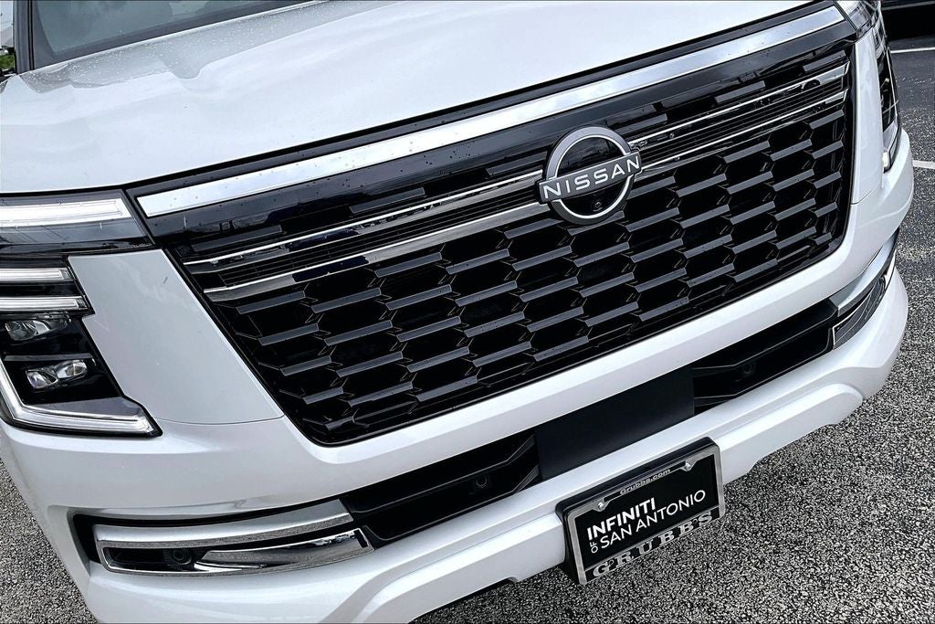 2025 Nissan Armada Platinum
