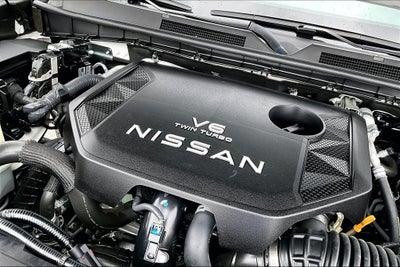 2025 Nissan Armada Platinum