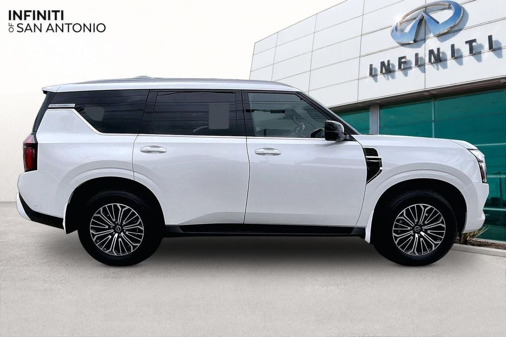 2025 Nissan Armada Platinum