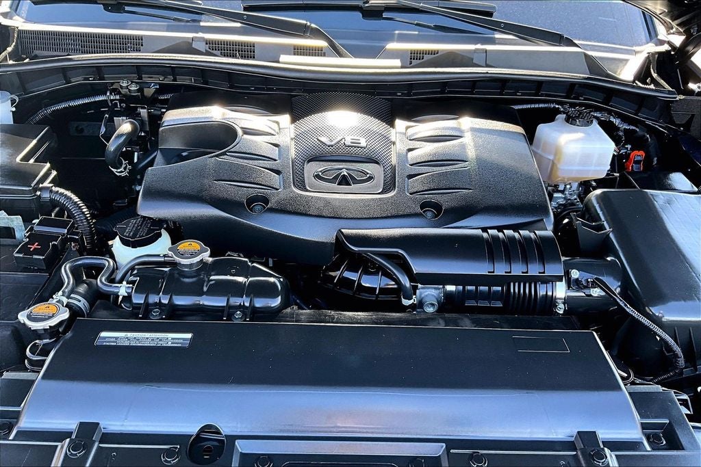 2024 INFINITI QX80 Premium Select