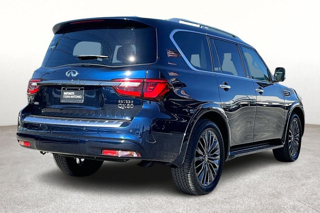 2024 INFINITI QX80 Premium Select