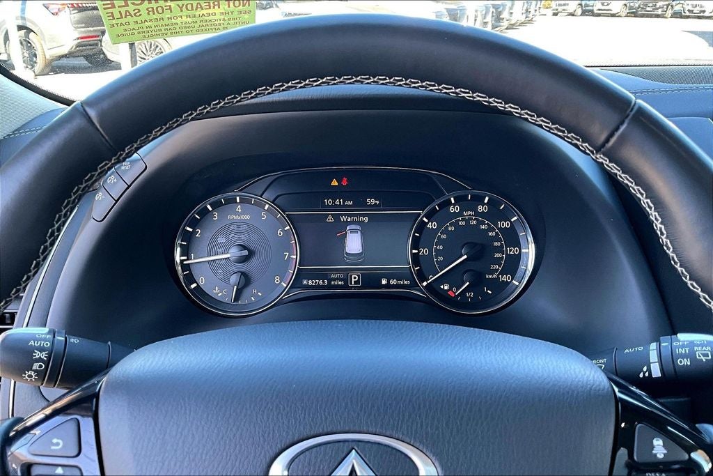 2024 INFINITI QX80 Premium Select