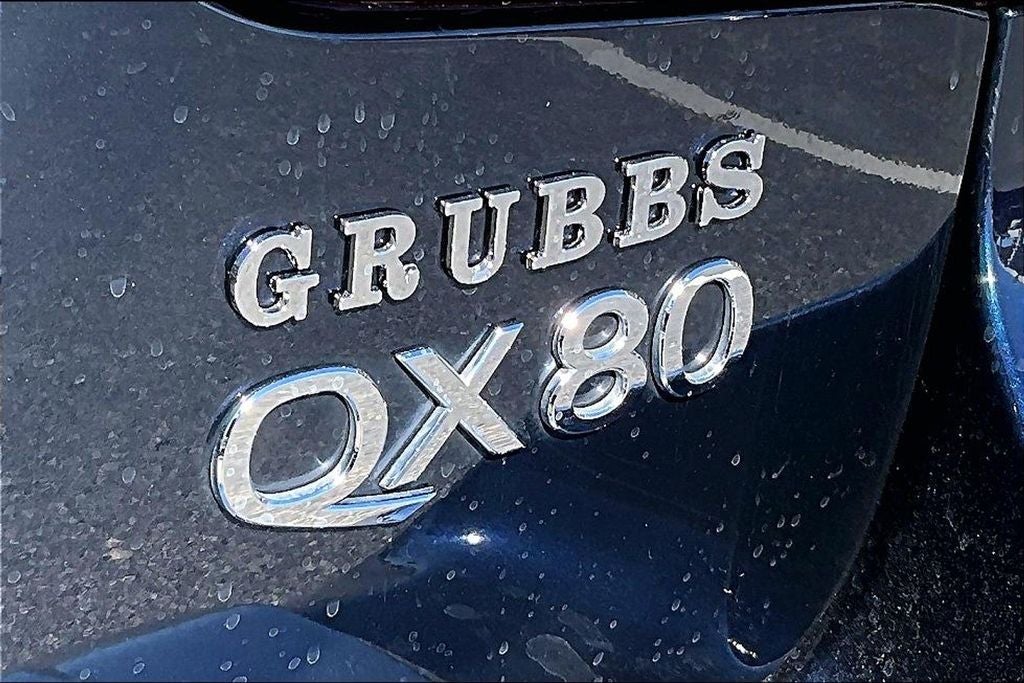 2024 INFINITI QX80 Premium Select