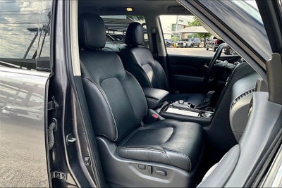 2024 INFINITI QX80 LUXE