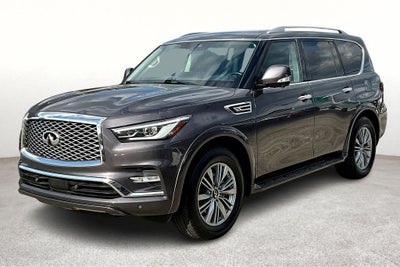2024 INFINITI QX80 LUXE