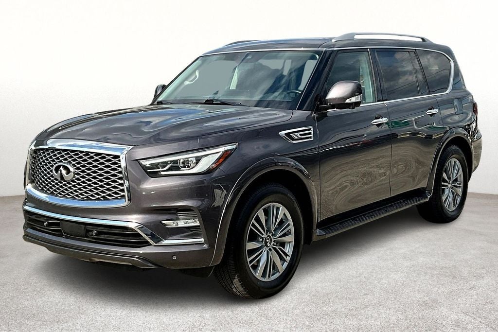 2024 INFINITI QX80 LUXE