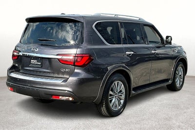 2024 INFINITI QX80 LUXE
