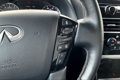 2024 INFINITI QX80 LUXE