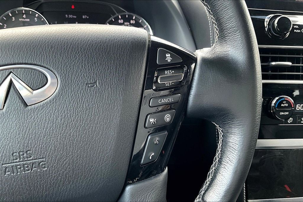 2024 INFINITI QX80 LUXE