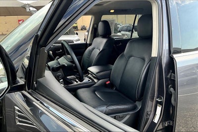 2024 INFINITI QX80 LUXE