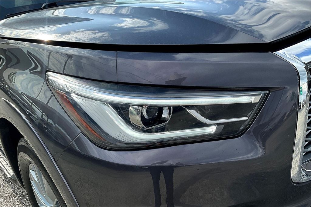 2024 INFINITI QX80 LUXE