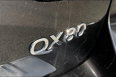 2024 INFINITI QX80 LUXE
