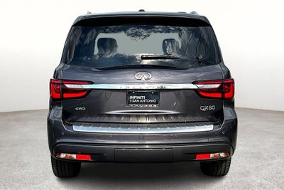 2024 INFINITI QX80 LUXE