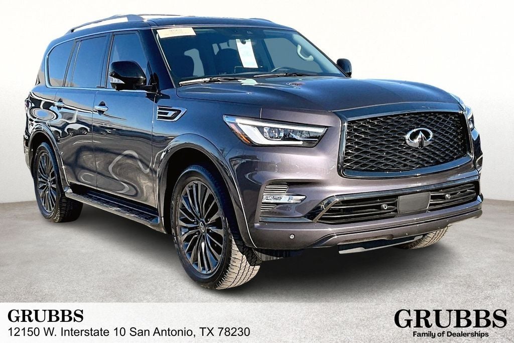 2023 INFINITI QX80 Premium Select