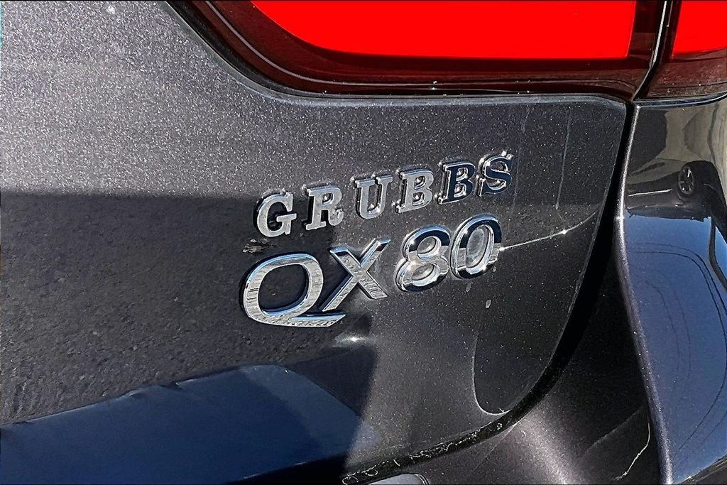2023 INFINITI QX80 Premium Select